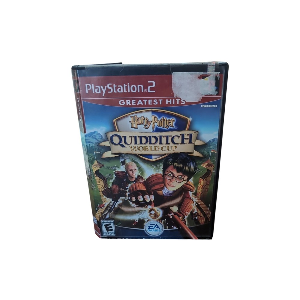 Harry Potter Quidditch World Cup PS2 PlayStation 2 Complete CIB